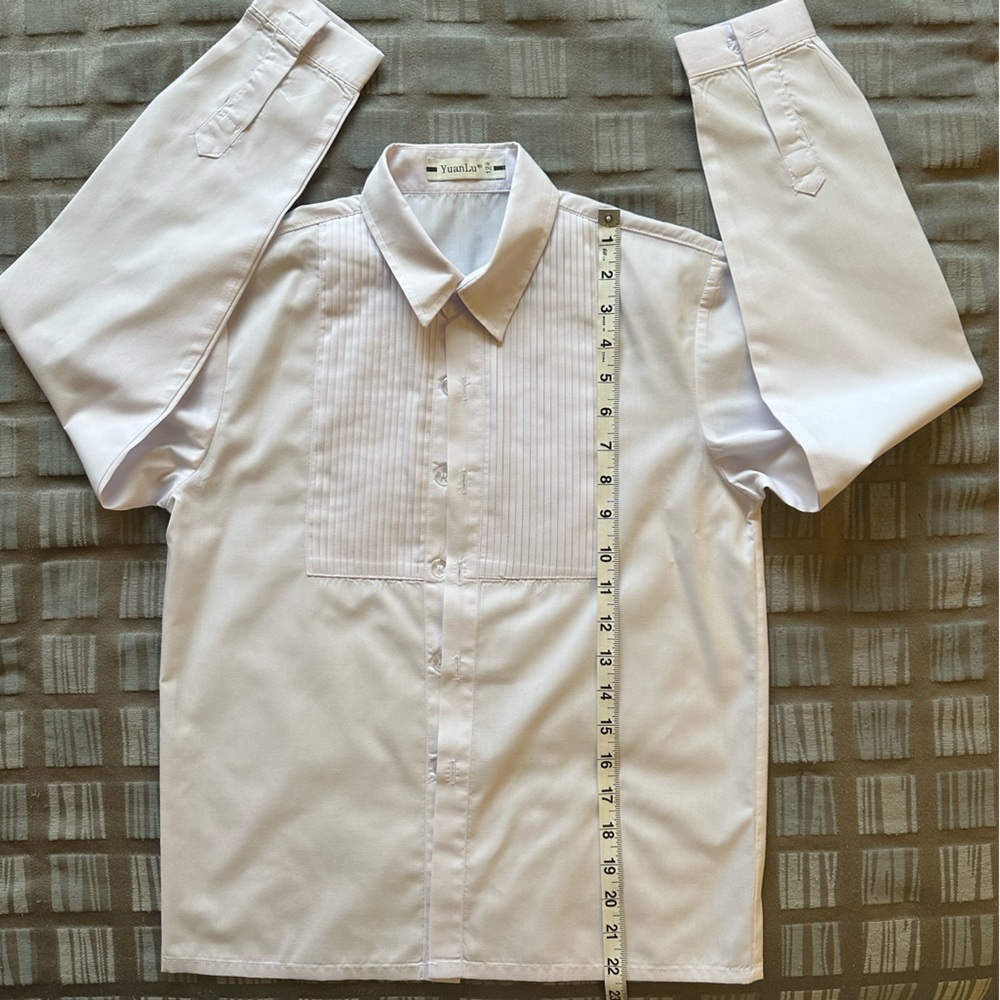 Boys Shirt, Vest, Pants, Bow Tie, Clip Tie & Elastic Tie - Picture 5 of 15